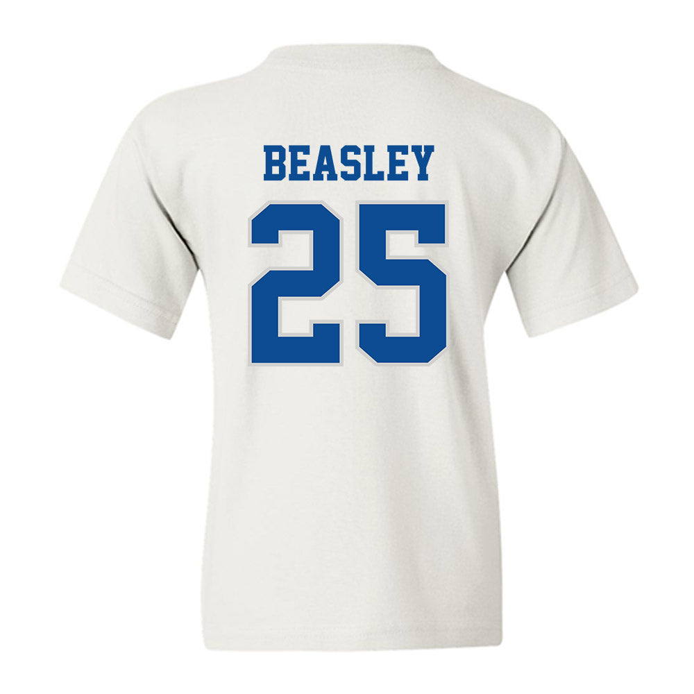 Indiana State - NCAA Football : Robert Beasley - Classic Shersey Youth T-Shirt-1