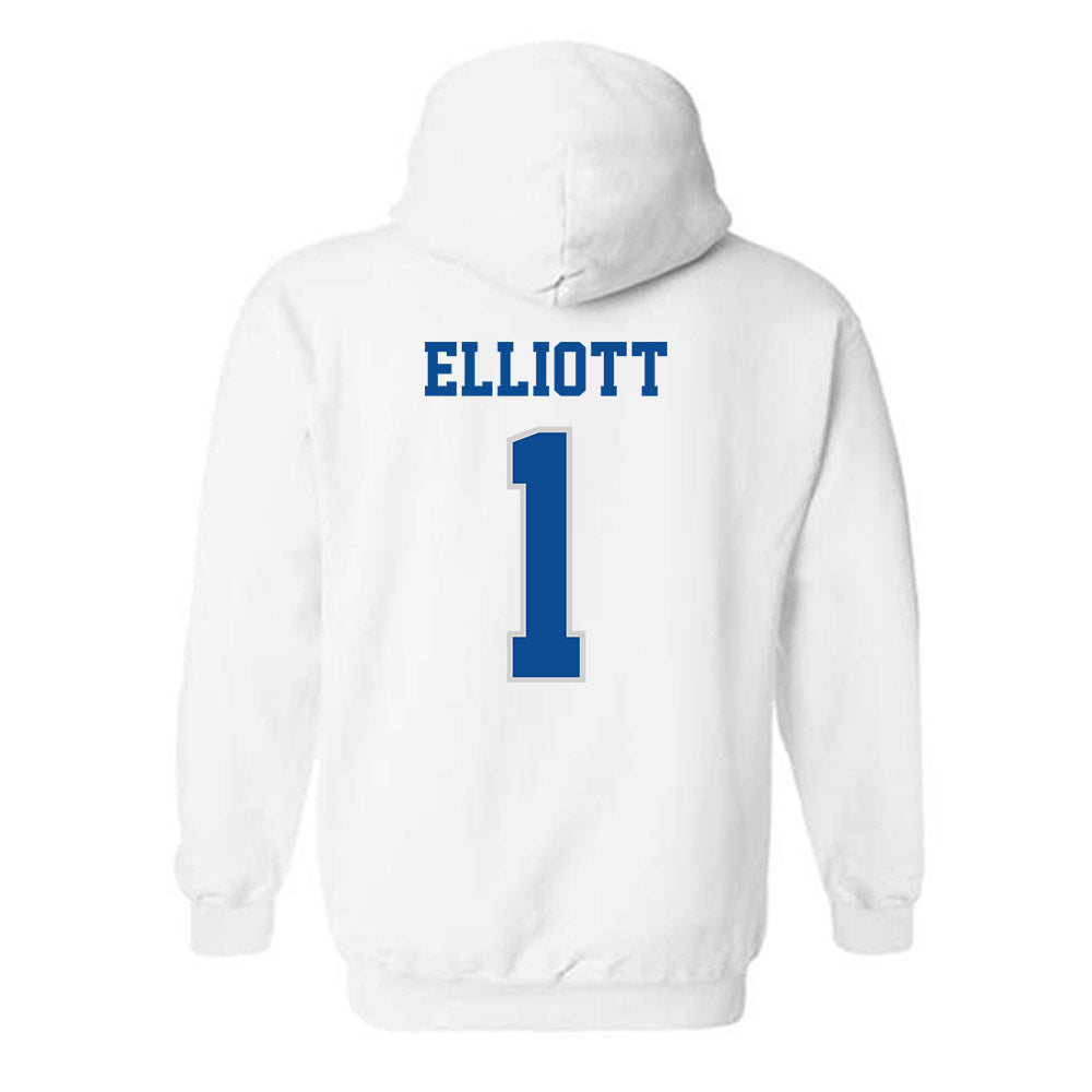 Indiana State - NCAA Women's Soccer : Rosemary Elliott - Classic Shersey Hooded Sweatshirt-1