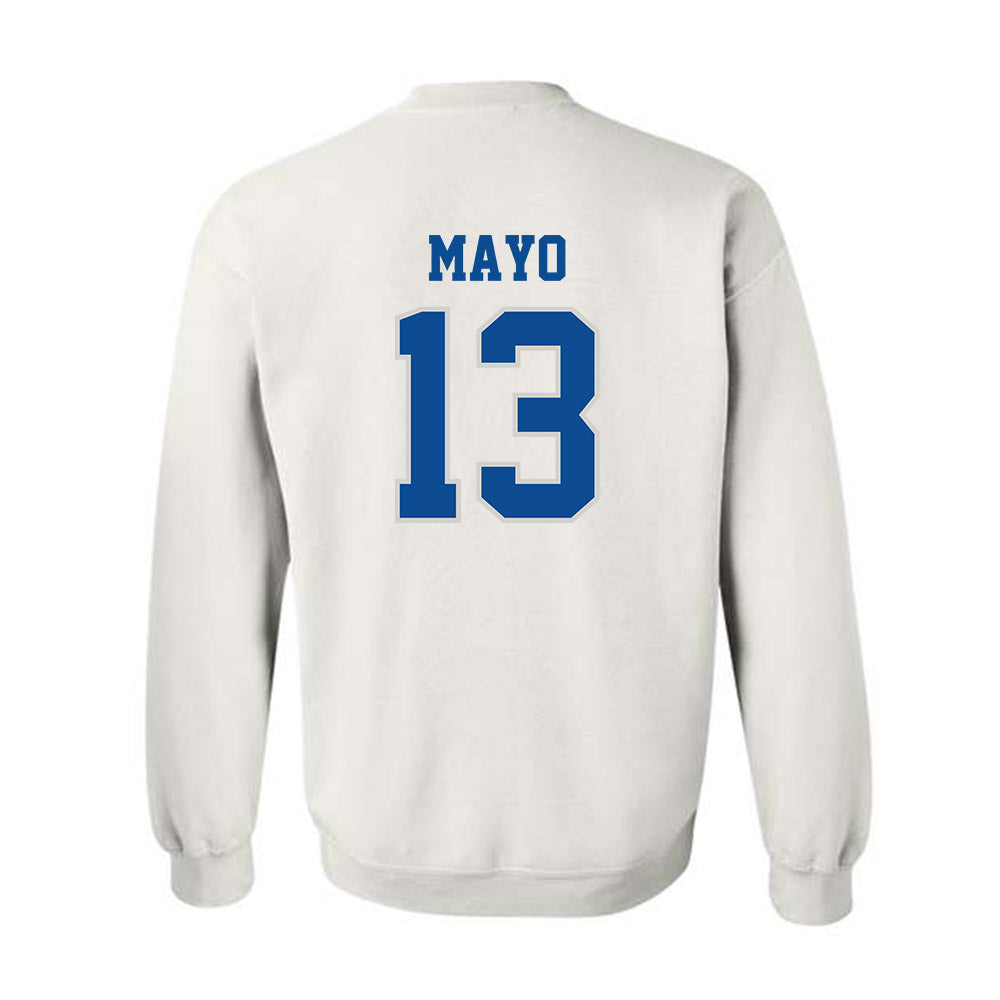 Indiana State - NCAA Women's Volleyball : Sophia Mayo - Classic Shersey Crewneck Sweatshirt-1