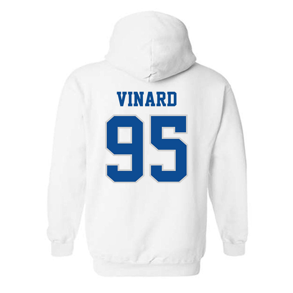 Indiana State - NCAA Football : Rylan Vinard - Classic Shersey Hooded Sweatshirt-1