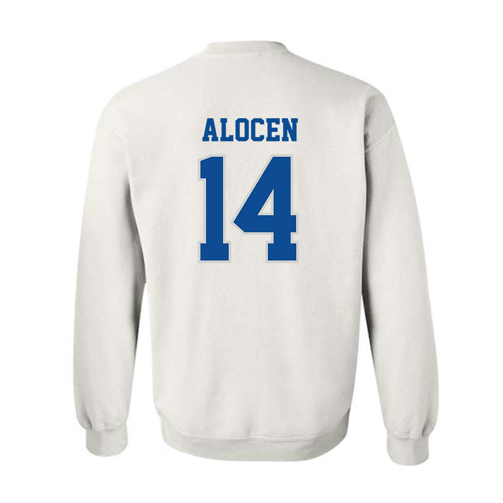 Indiana State - NCAA Men's Basketball : Bruno Alocen - Classic Shersey Crewneck Sweatshirt-1