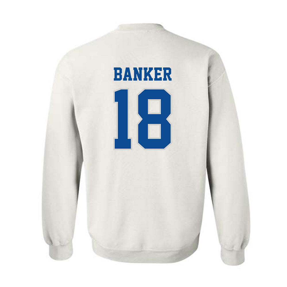Indiana State - NCAA Baseball : Brady Banker - Classic Shersey Crewneck Sweatshirt-1