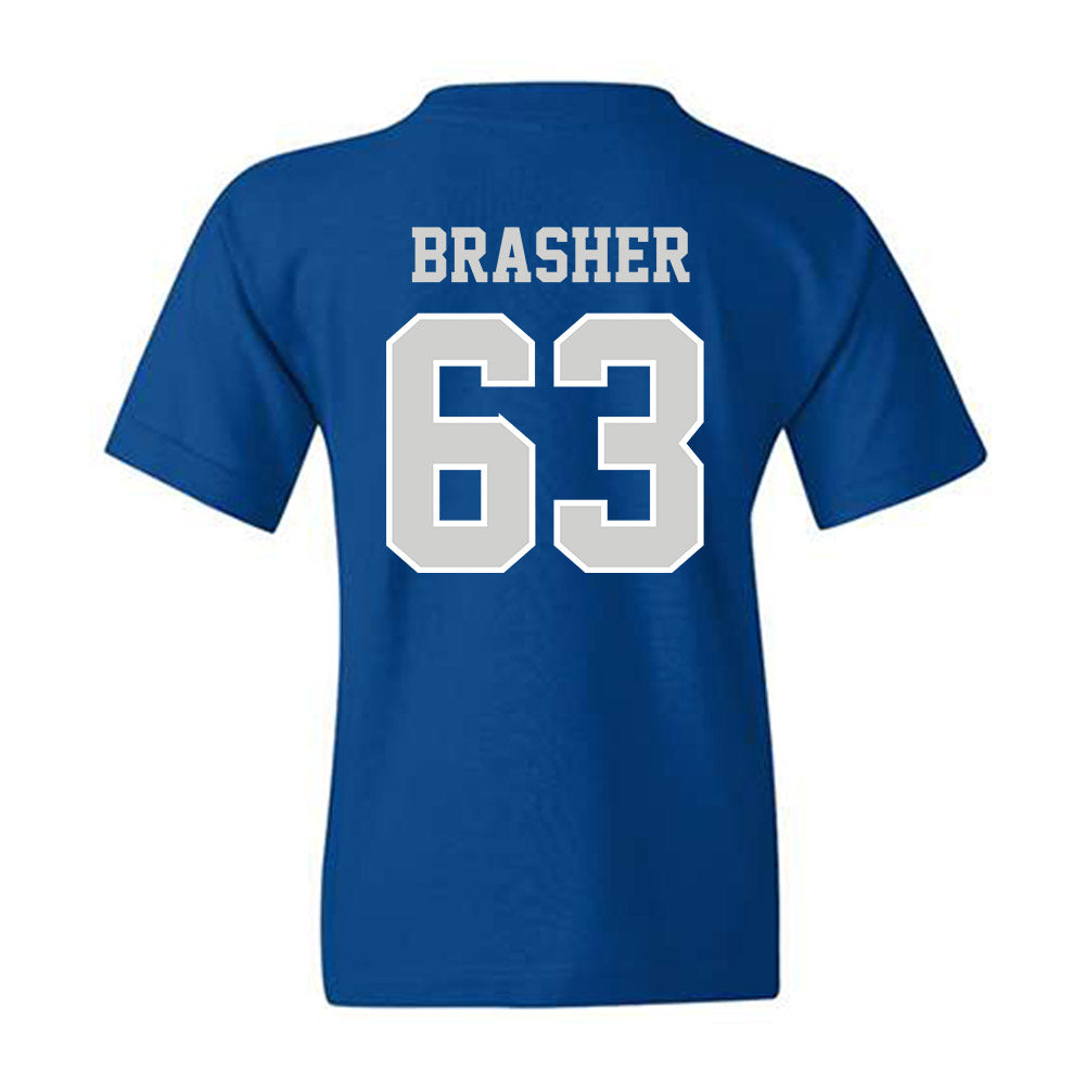 Indiana State - NCAA Football : Benjamin Brasher - Classic Shersey Youth T-Shirt-1