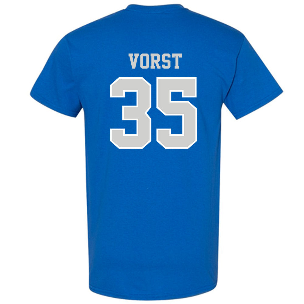 Indiana State - NCAA Men's Basketball : Derek Vorst - Classic Shersey T-Shirt-1