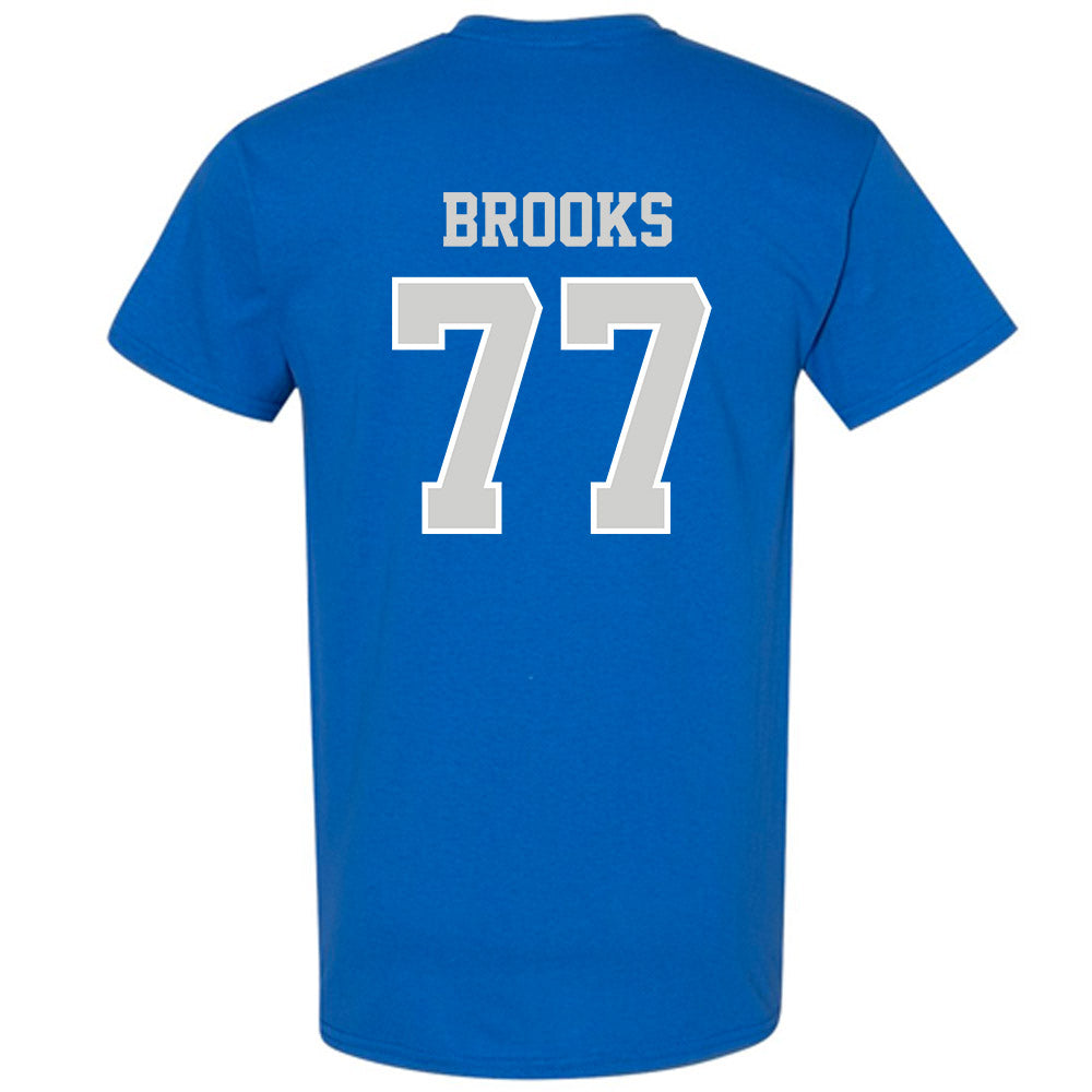 Indiana State - NCAA Football : RJ Brooks - Classic Shersey T-Shirt-1