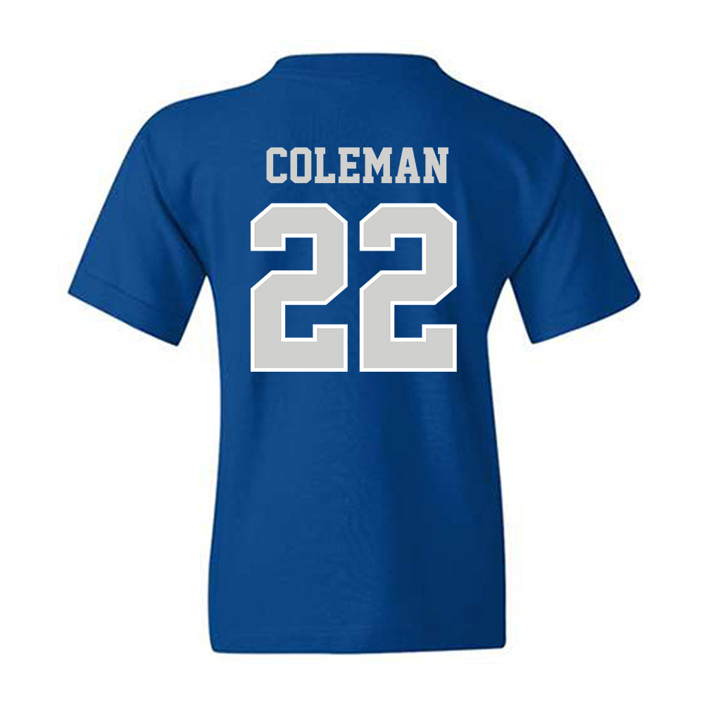 Indiana State - NCAA Football : Zachary Coleman - Classic Shersey Youth T-Shirt-1