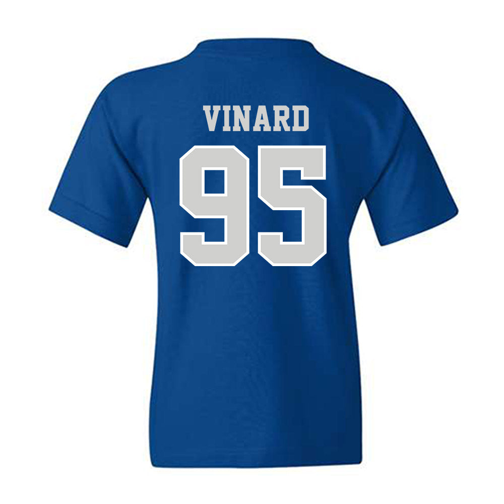 Indiana State - NCAA Football : Rylan Vinard - Classic Shersey Youth T-Shirt-1