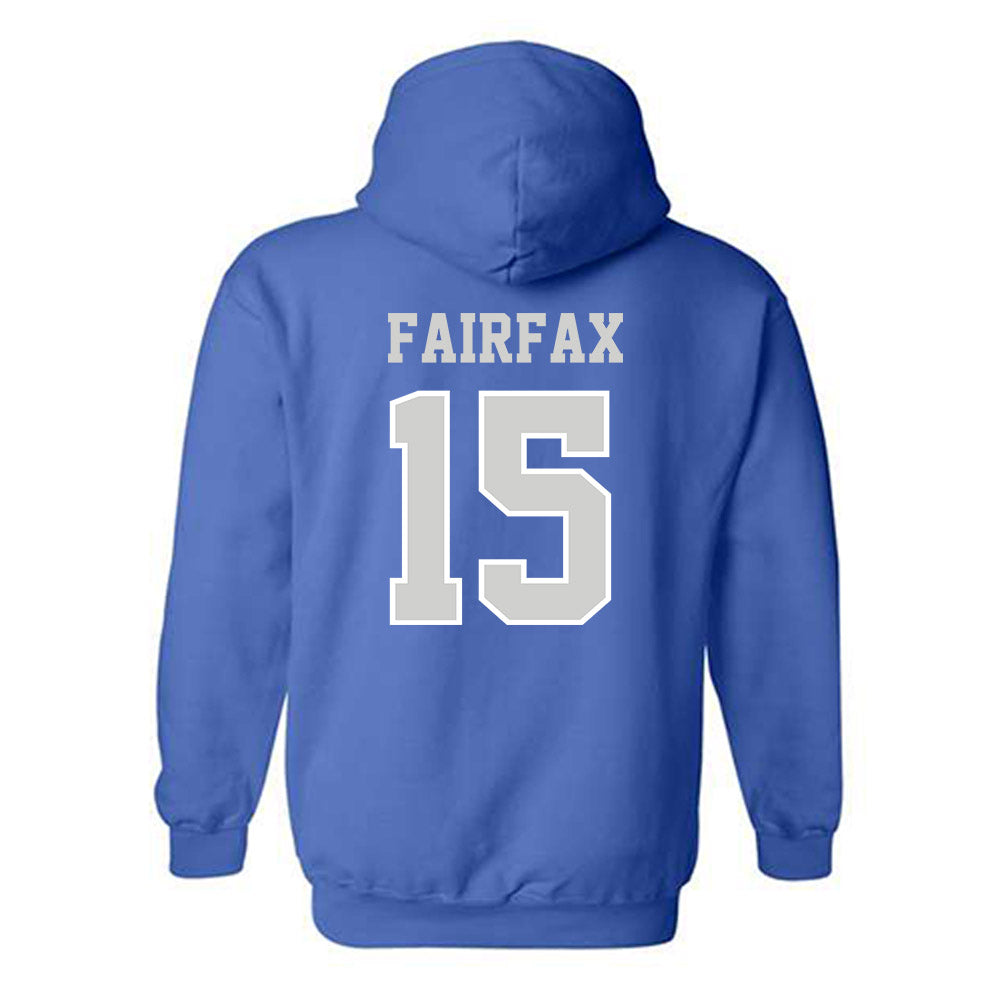 Indiana State - NCAA Women's Soccer : Autumn Fairfax - Classic Shersey Hooded Sweatshirt-1