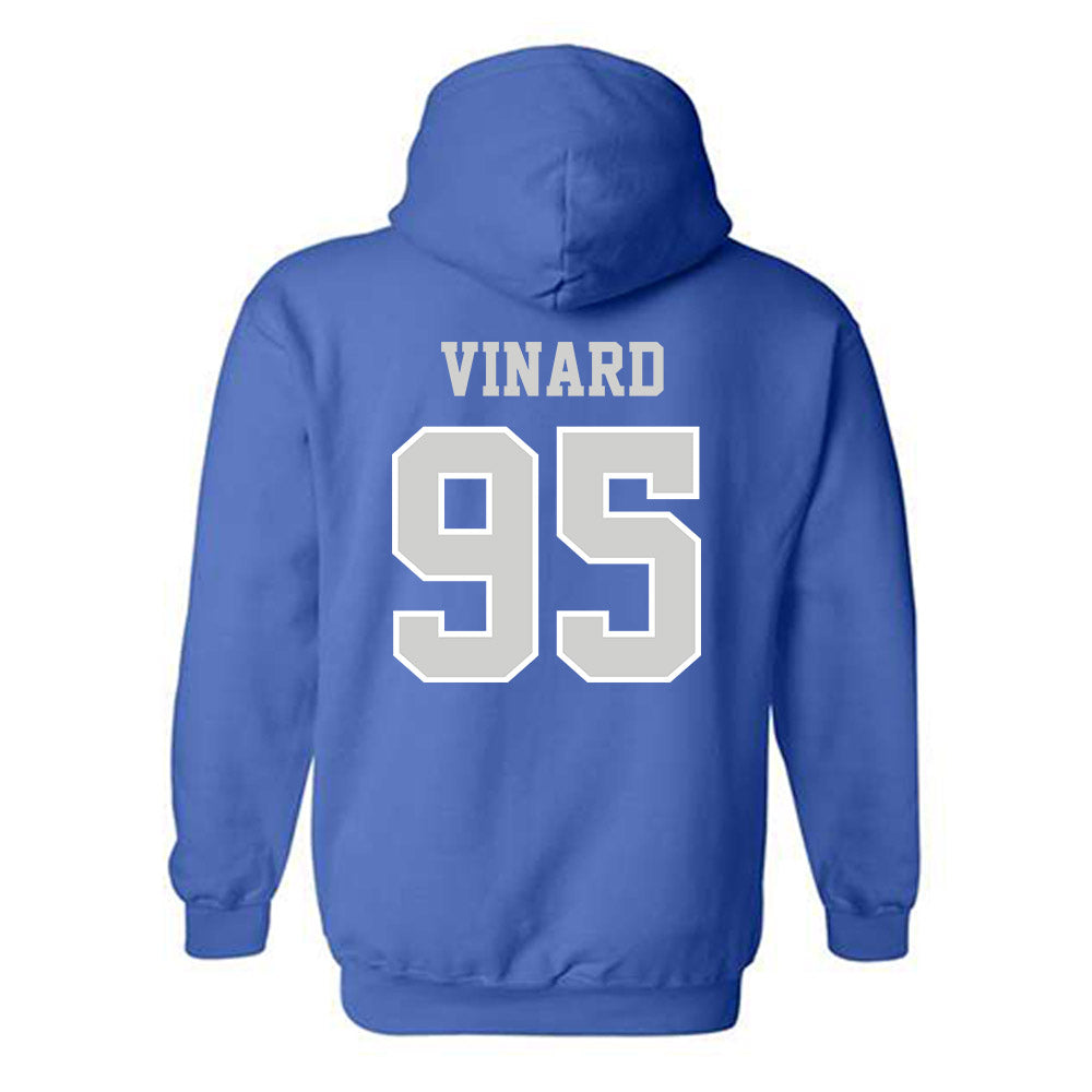 Indiana State - NCAA Football : Rylan Vinard - Classic Shersey Hooded Sweatshirt-1