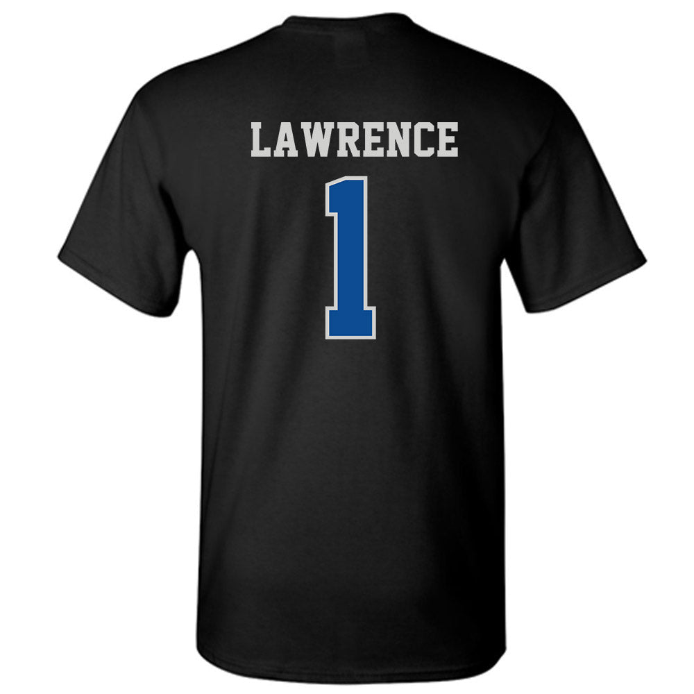 Indiana State - NCAA Football : Plez Lawrence - Classic Shersey T-Shirt-1