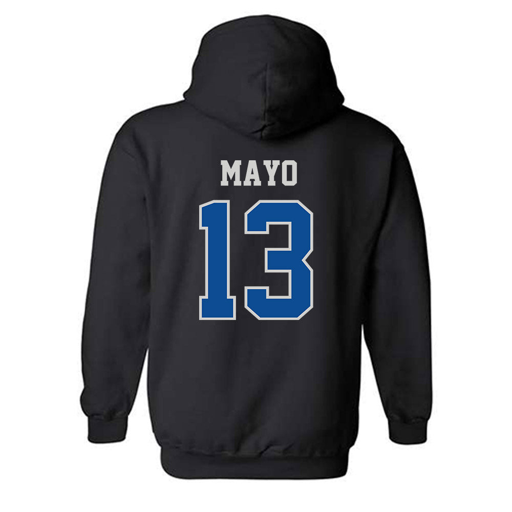 Indiana State - NCAA Women's Volleyball : Sophia Mayo - Classic Shersey Hooded Sweatshirt-1