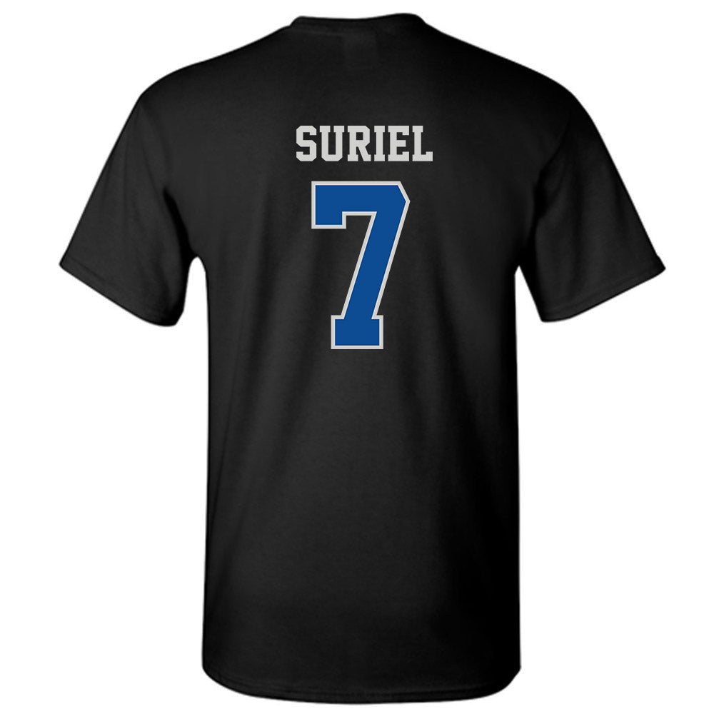 Indiana State - NCAA Baseball : Breyllin Suriel - Classic Shersey T-Shirt-1