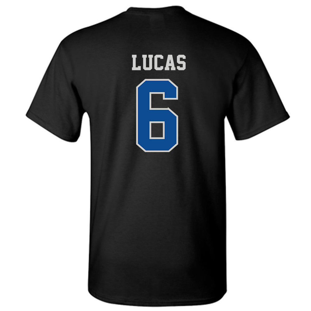 Indiana State - NCAA Baseball : Sander Lucas - Classic Shersey T-Shirt-1