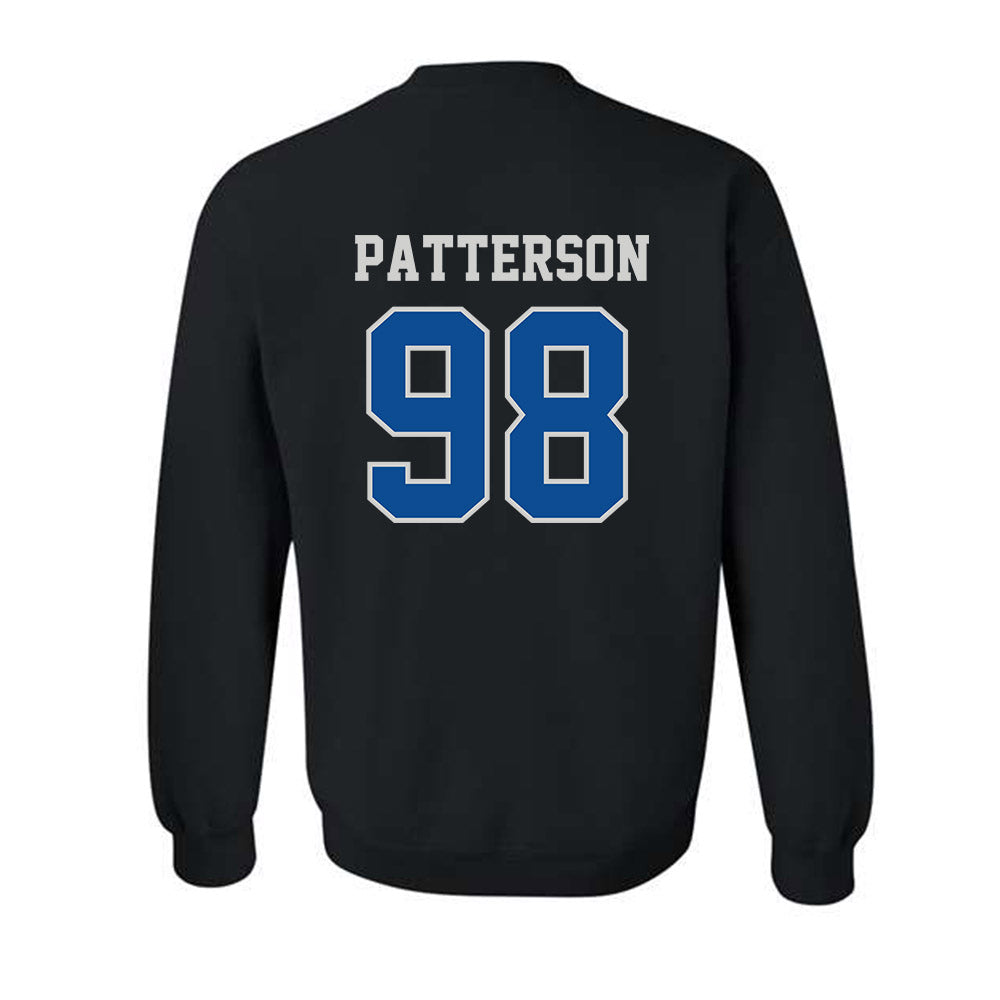 Indiana State - NCAA Football : Bryce Patterson - Classic Shersey Crewneck Sweatshirt-1
