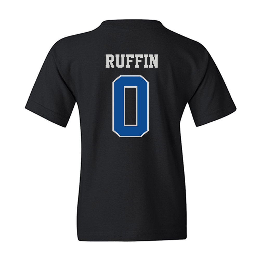 Indiana State - NCAA Women's Basketball : Queen Ruffin - Classic Shersey Youth T-Shirt-1