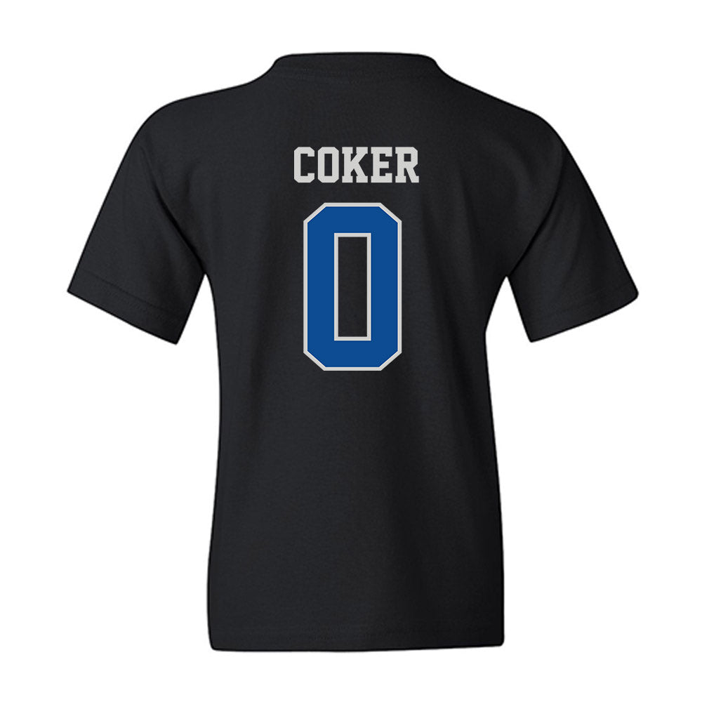 Indiana State - NCAA Football : Elijah Coker - Classic Shersey Youth T-Shirt-1