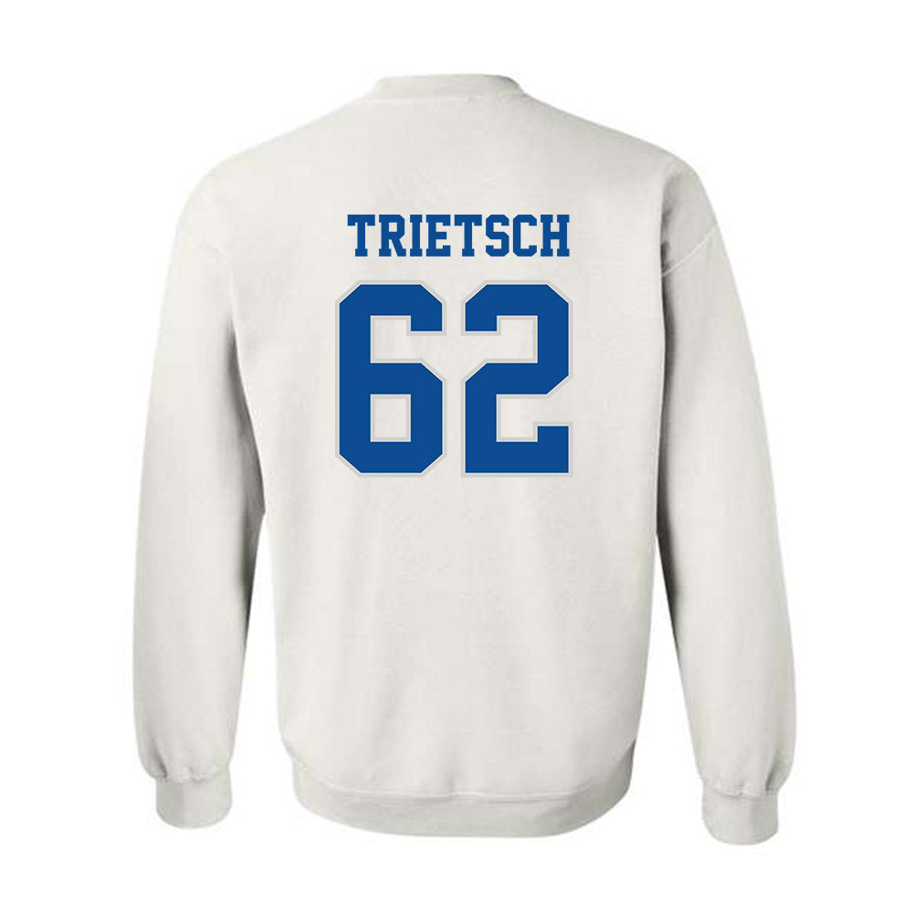 Indiana State - NCAA Football : Owen Trietsch - Classic Shersey Crewneck Sweatshirt-1