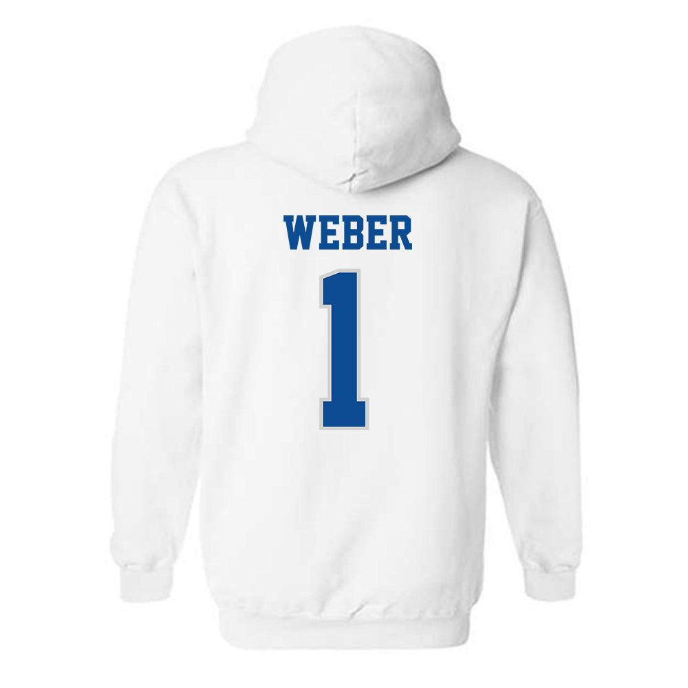Indiana State - NCAA Women's Volleyball : Sydni Weber - Classic Shersey Hooded Sweatshirt-1