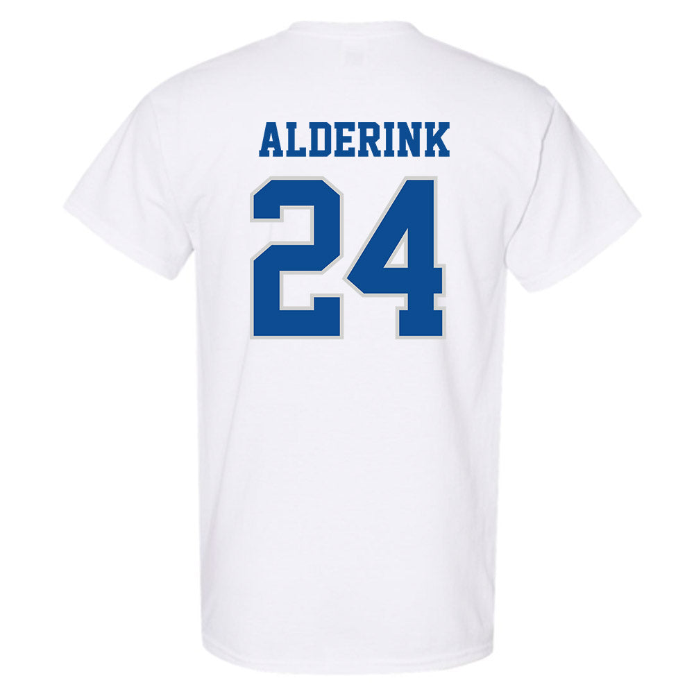 Indiana State - NCAA Men's Basketball : Merritt Alderink - Classic Shersey T-Shirt-1