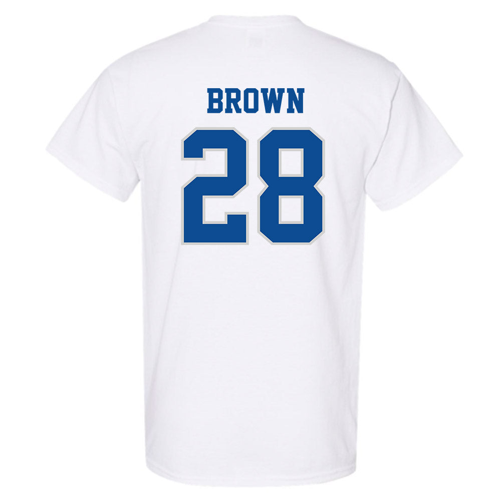 Indiana State - NCAA Football : Deion Brown - Classic Shersey T-Shirt-1