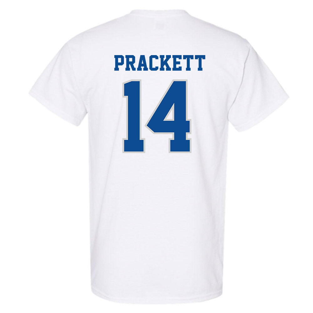 Indiana State - NCAA Women's Basketball : Clemisha Prackett - Classic Shersey T-Shirt-1