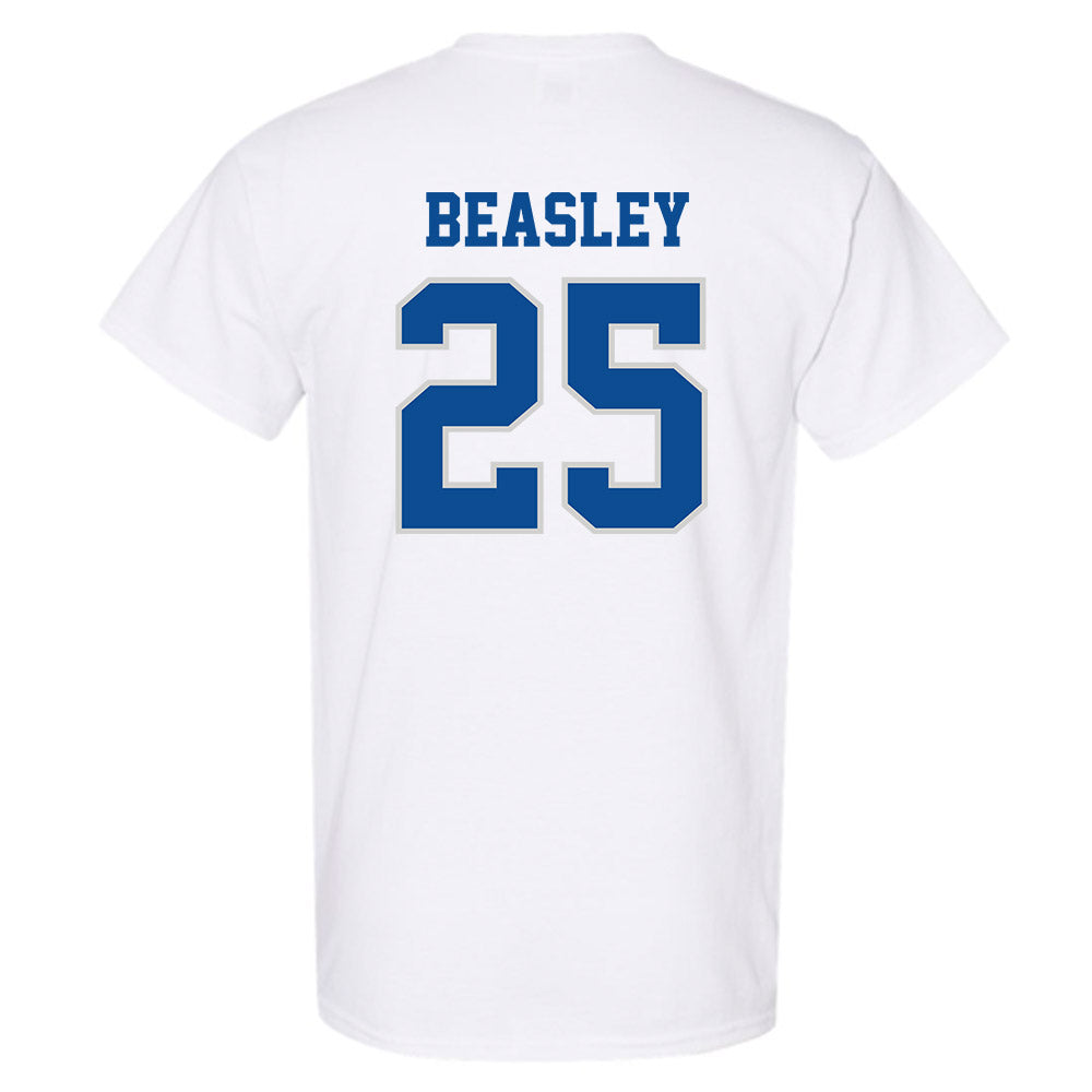 Indiana State - NCAA Football : Robert Beasley - Classic Shersey T-Shirt-1