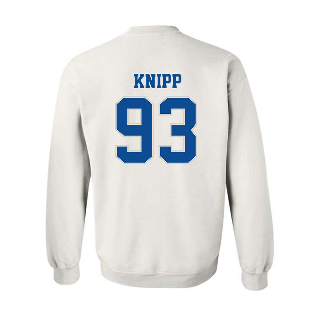 Indiana State - NCAA Football : Mason Knipp - Classic Shersey Crewneck Sweatshirt-1
