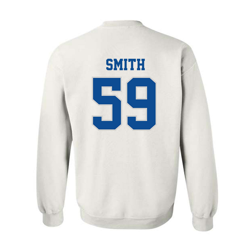 Indiana State - NCAA Football : Isaiah Smith - Classic Shersey Crewneck Sweatshirt-1