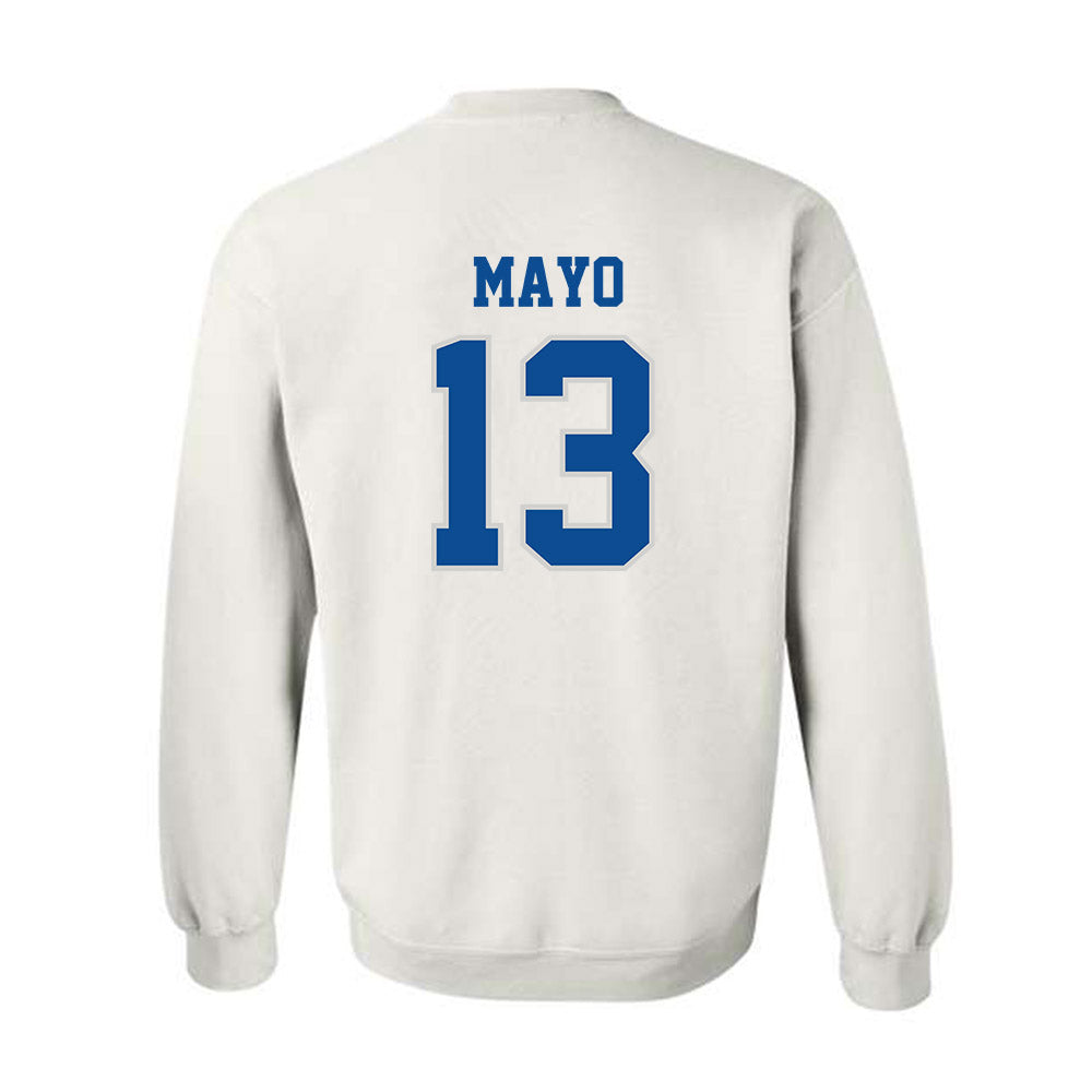 Indiana State - NCAA Women's Volleyball : Sophia Mayo - Classic Shersey Crewneck Sweatshirt-1