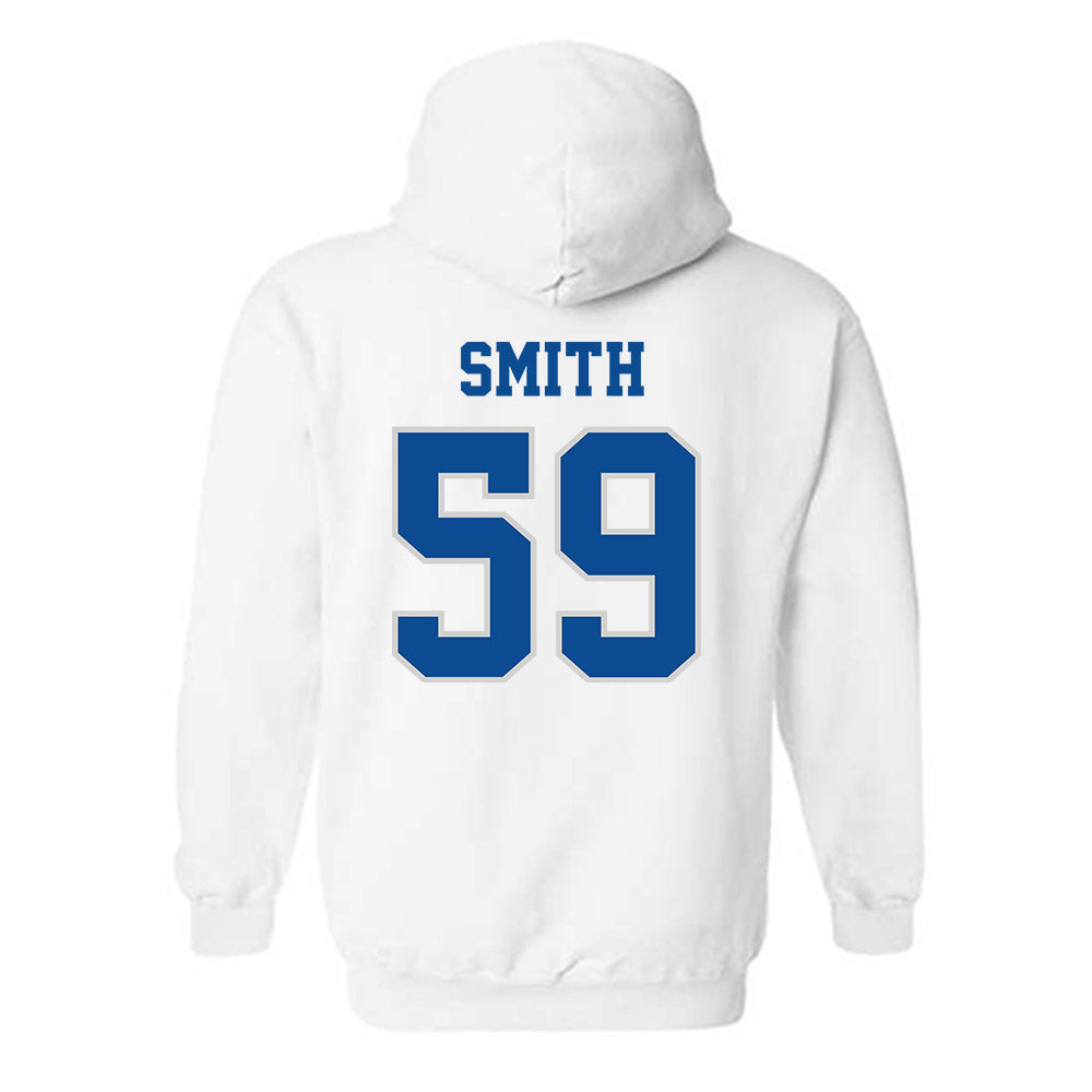 Indiana State - NCAA Football : Isaiah Smith - Classic Shersey Hooded Sweatshirt-1