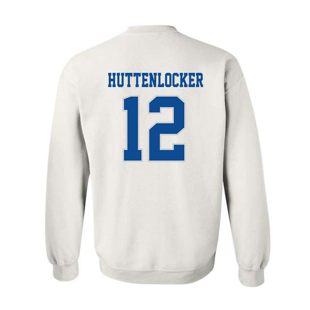 Indiana State - NCAA Men's Basketball : Caden Huttenlocker - Classic Shersey Crewneck Sweatshirt-1