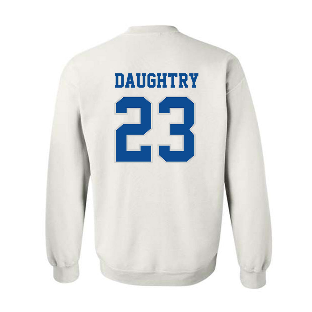 Indiana State - NCAA Men's Basketball : Jaden Daughtry - Classic Shersey Crewneck Sweatshirt-1