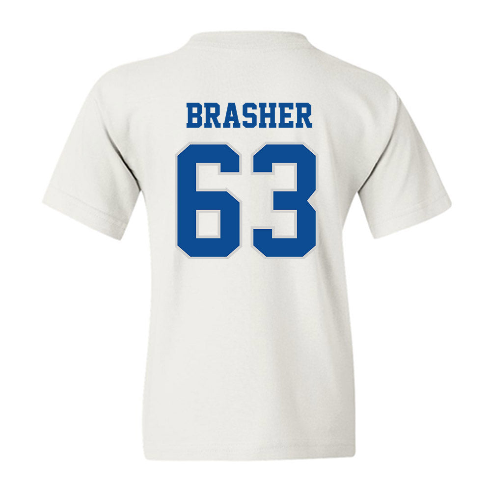 Indiana State - NCAA Football : Benjamin Brasher - Classic Shersey Youth T-Shirt-1