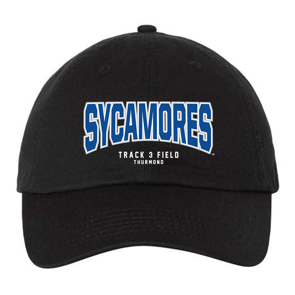 Indiana State - NCAA Men's Track & Field : Devon Thurmond - Dad Hat-0