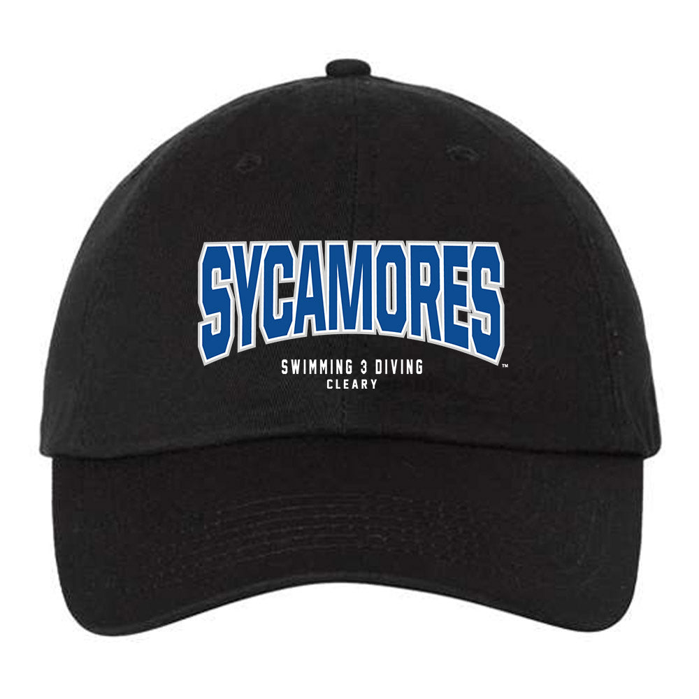 Indiana State - NCAA Women's Swimming & Diving : Bree Cleary - Dad Hat-0