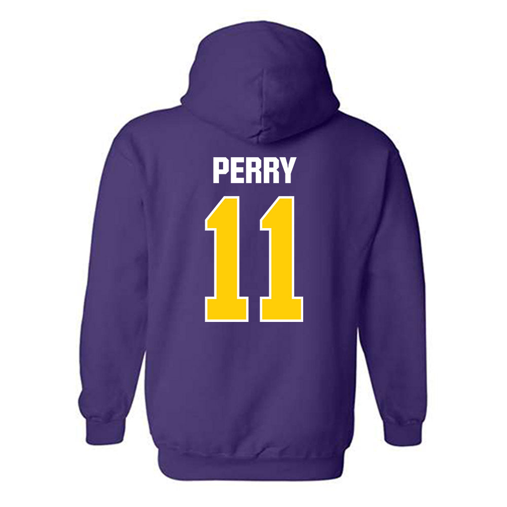 WIU - NCAA Football : Matthew Perry - Hooded Sweatshirt-1
