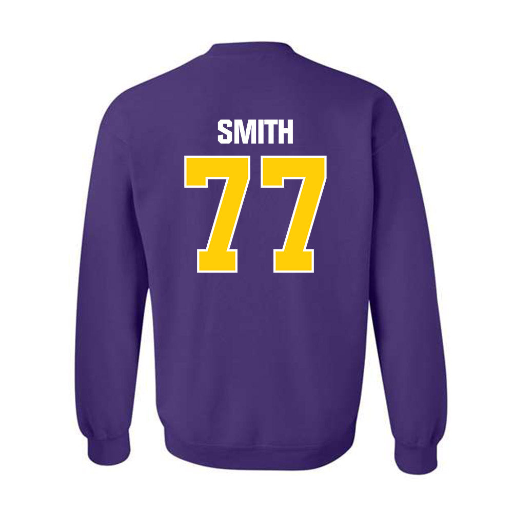 WIU - NCAA Football : Cole Smith - Crewneck Sweatshirt-1