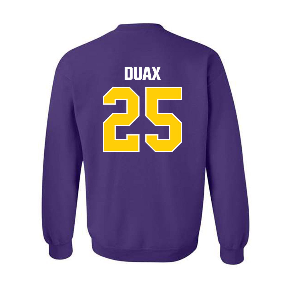 WIU - NCAA Men's Soccer : Ty Duax - Crewneck Sweatshirt-1
