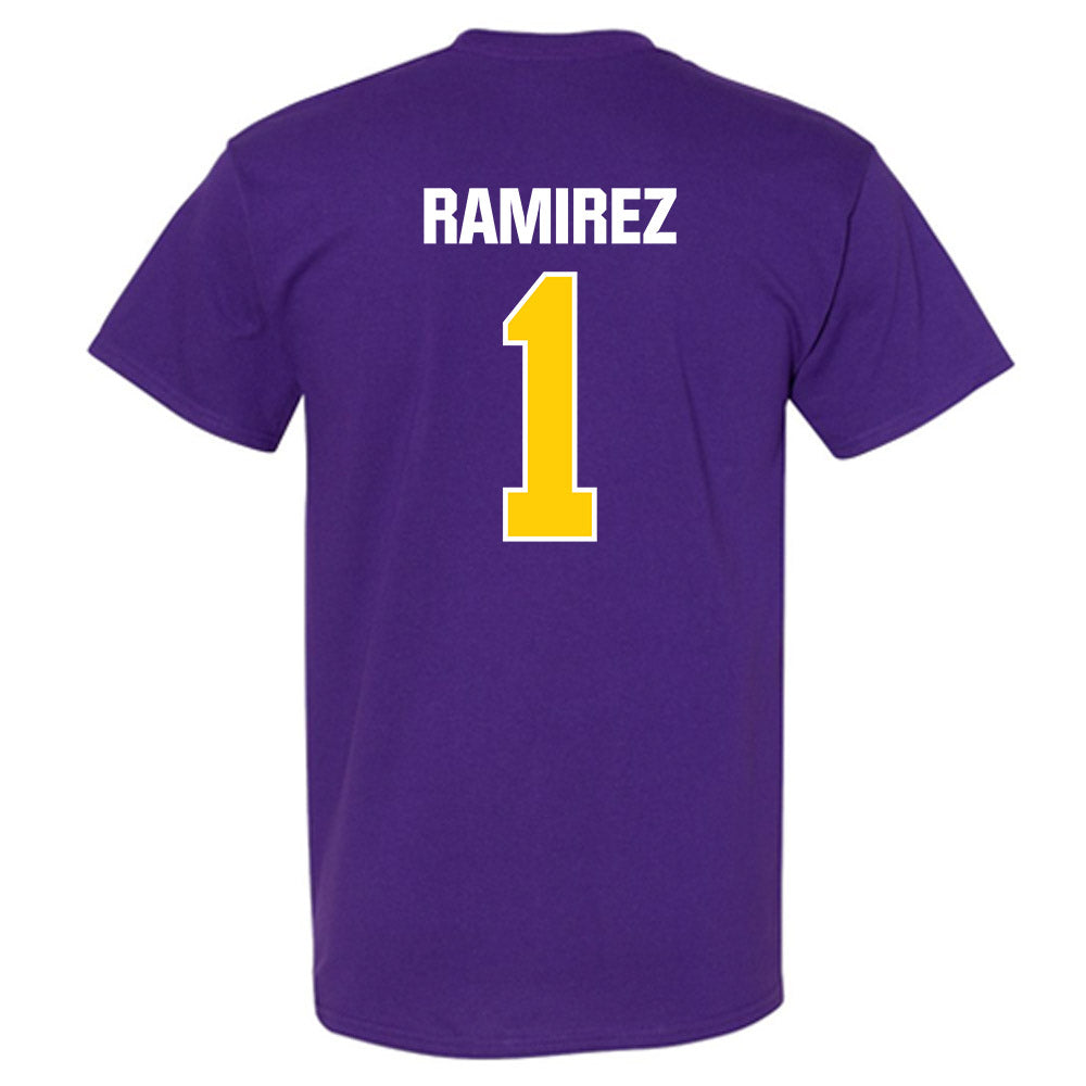 WIU - NCAA Men's Soccer : Micah Ramirez - T-Shirt-1