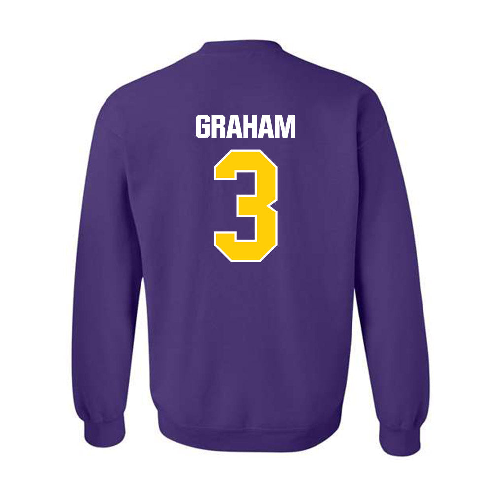 WIU - NCAA Men's Soccer : Benjamin Graham - Crewneck Sweatshirt-1