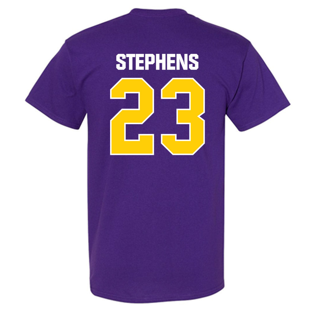 WIU - NCAA Men's Basketball : Danny Stephens - T-Shirt-1