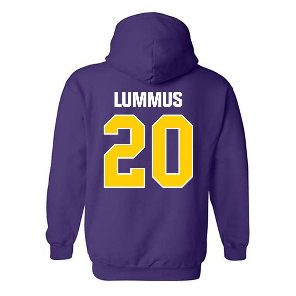 WIU - NCAA Baseball : Brock Lummus - Hooded Sweatshirt-1