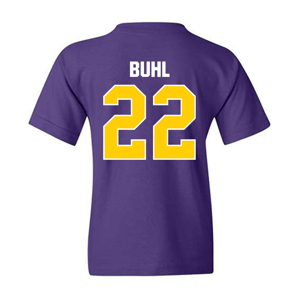 WIU - NCAA Baseball : Jason Buhl - Youth T-Shirt-1