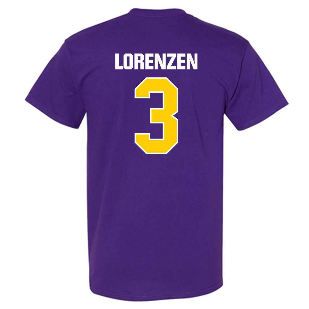 WIU - NCAA Men's Basketball : Lucas Lorenzen - T-Shirt-1