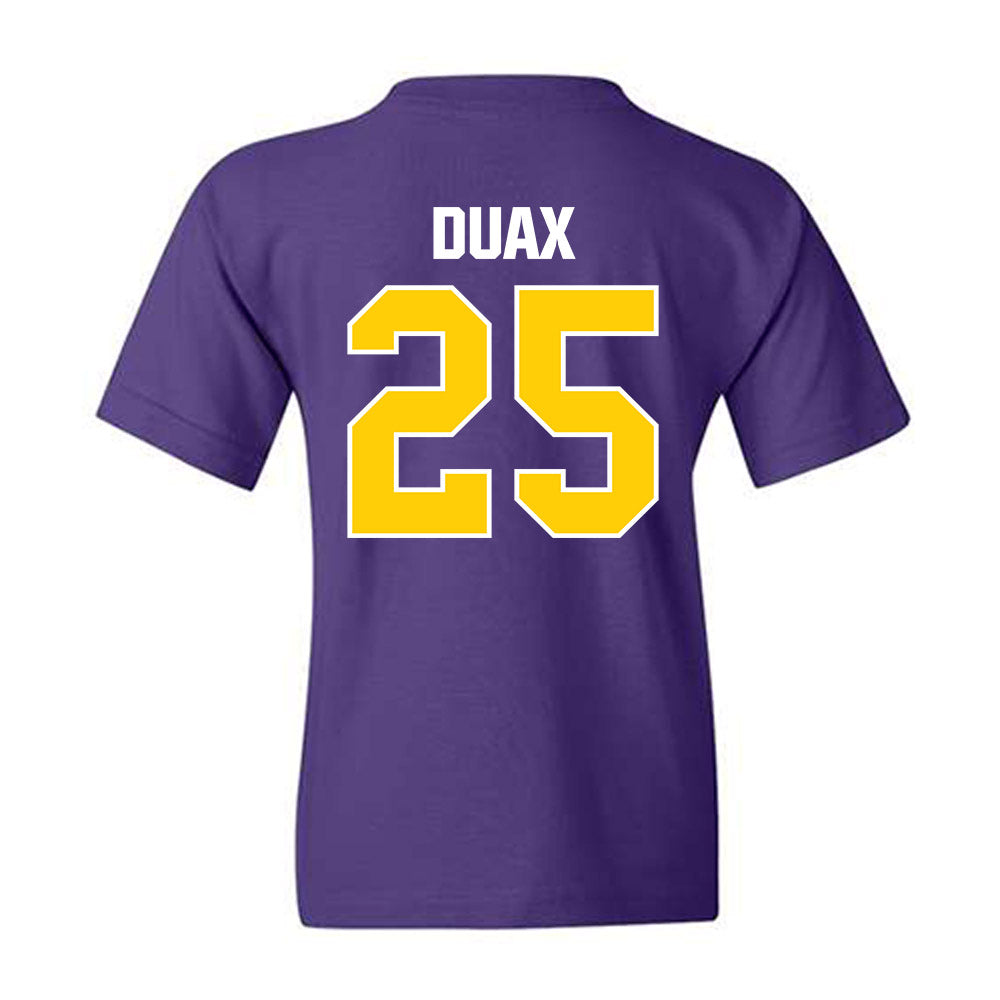 WIU - NCAA Men's Soccer : Ty Duax - Youth T-Shirt-1