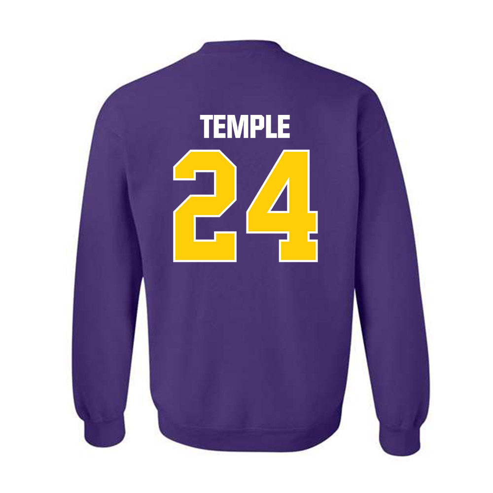 WIU - NCAA Football : Ernest Temple - Crewneck Sweatshirt-1