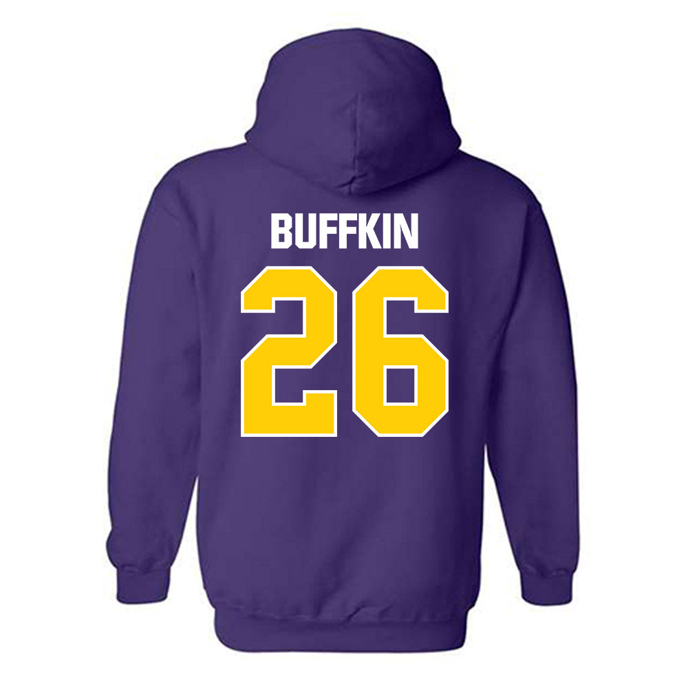 WIU - NCAA Football : Tyrese Buffkin - Hooded Sweatshirt-1