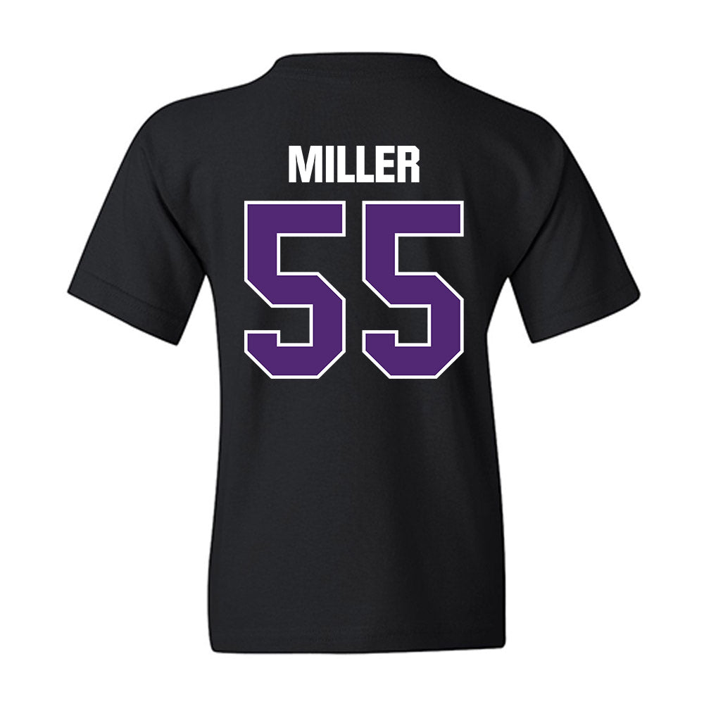 WIU - NCAA Football : Jace Miller - Youth T-Shirt-1