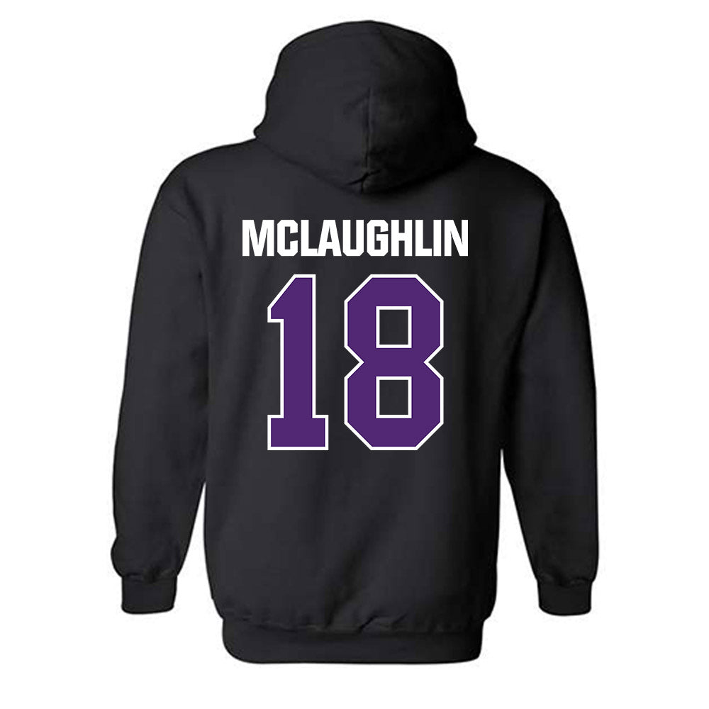 WIU - NCAA Softball : Addie Mclaughlin - Hooded Sweatshirt-1