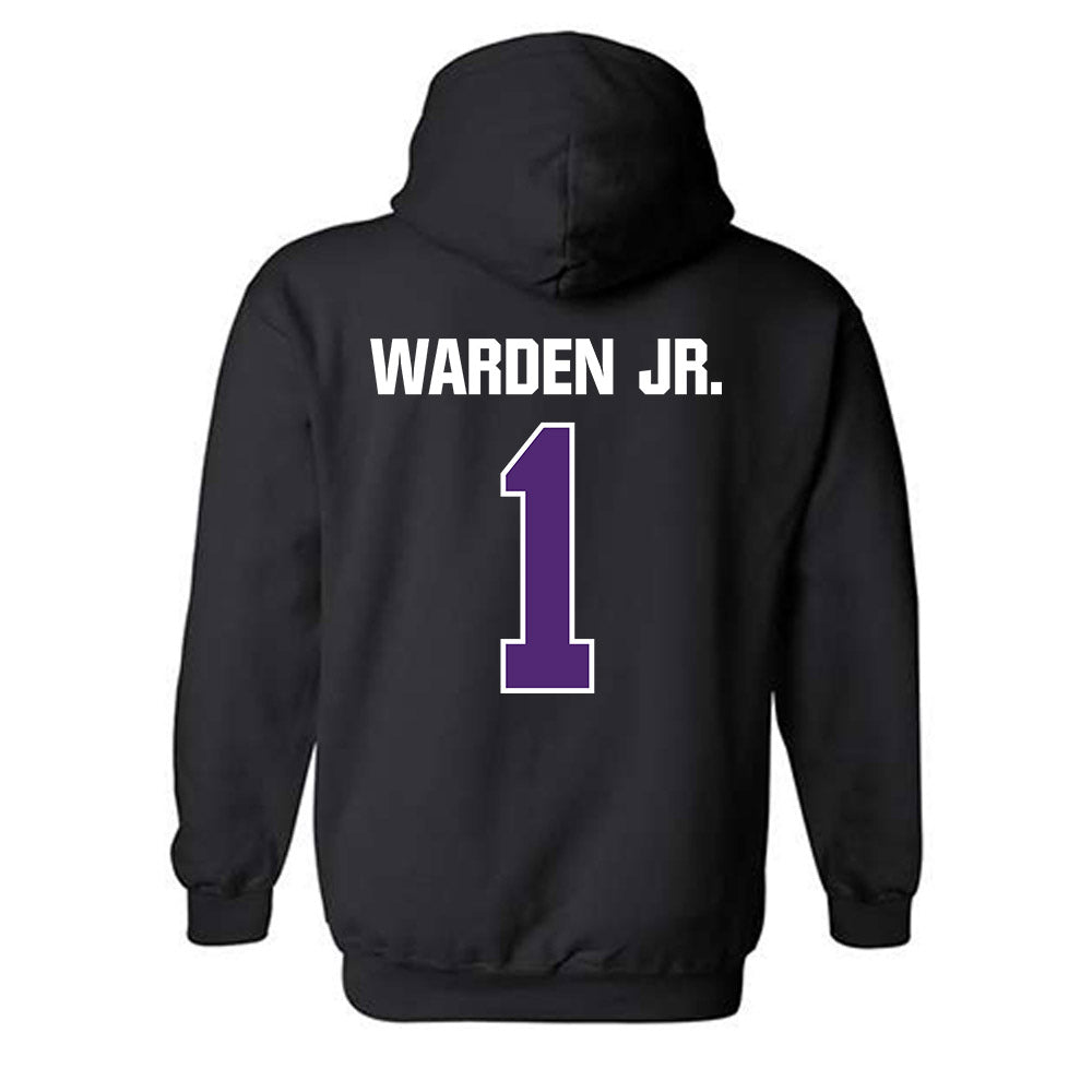 WIU - NCAA Football : Chikala Warden Jr. - Hooded Sweatshirt-1